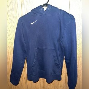 Blue Nike Hoodie